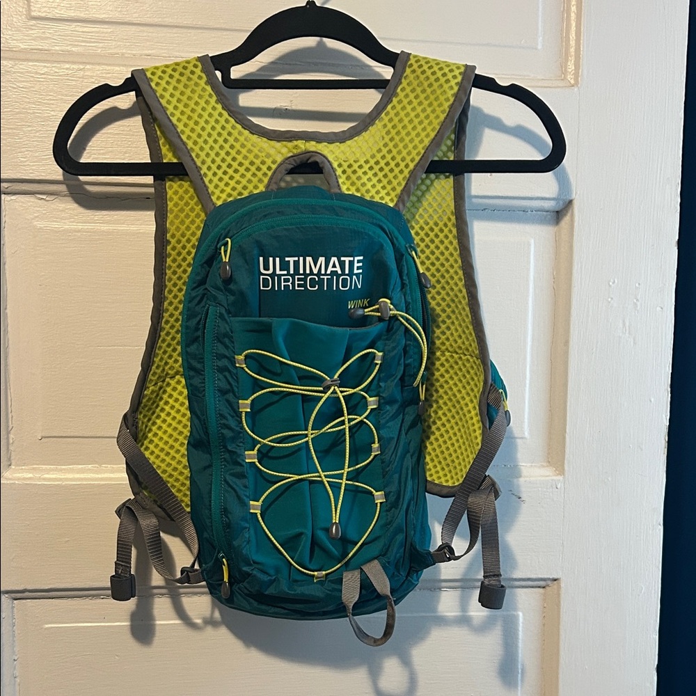 Ultimate Direction Teal Hydration Backpack - image 1